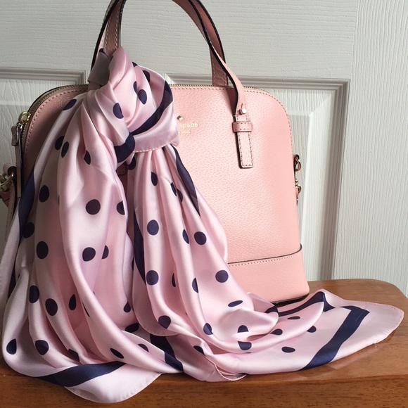 Accessories - Polkdot Fashion Scarf
